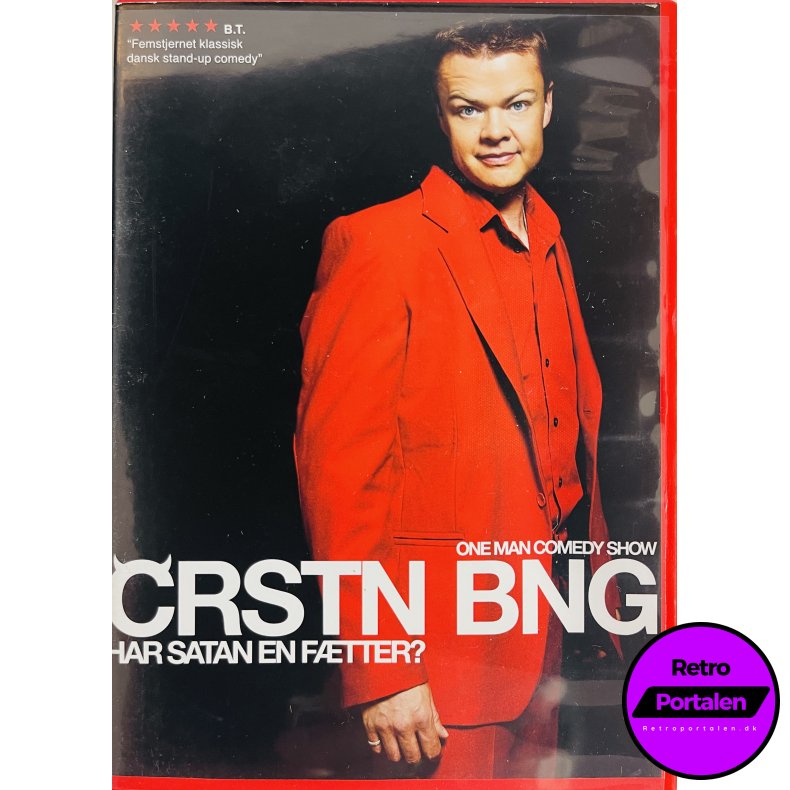 CRSTN BNG: One Man Comedy Show (DVD)