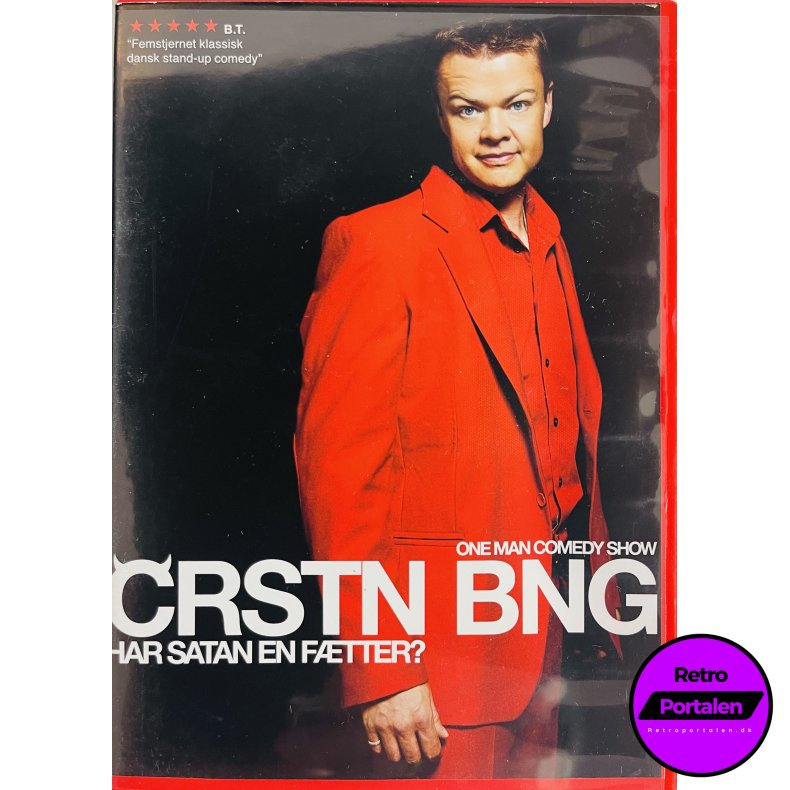 CRSTN BNG: One Man Comedy Show (DVD)