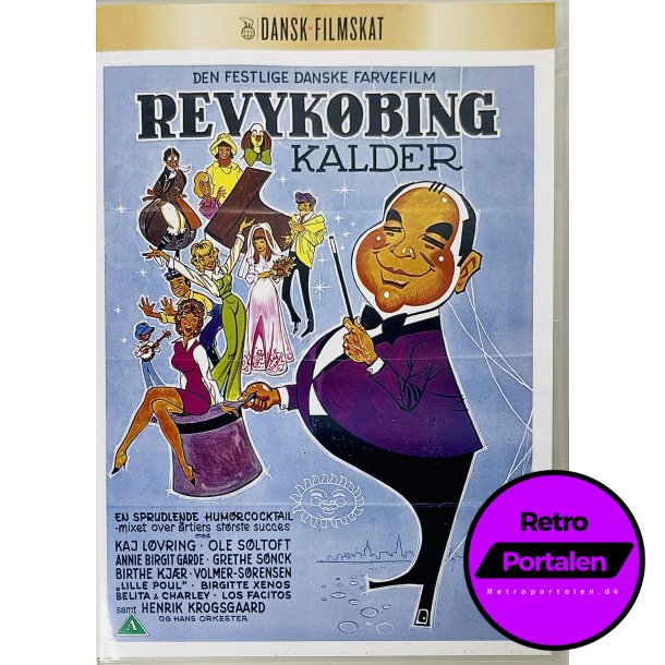 Revykbing Kalder (DVD)