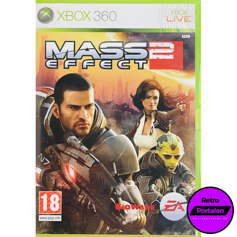 Mass Effect 2 (Xbox 360)