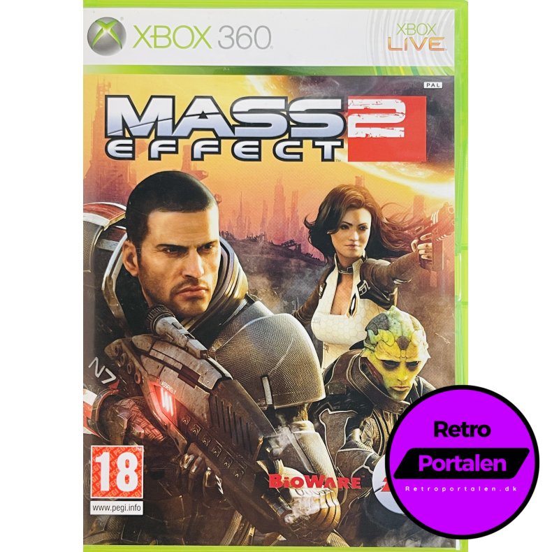 Mass Effect 2 (Xbox 360)
