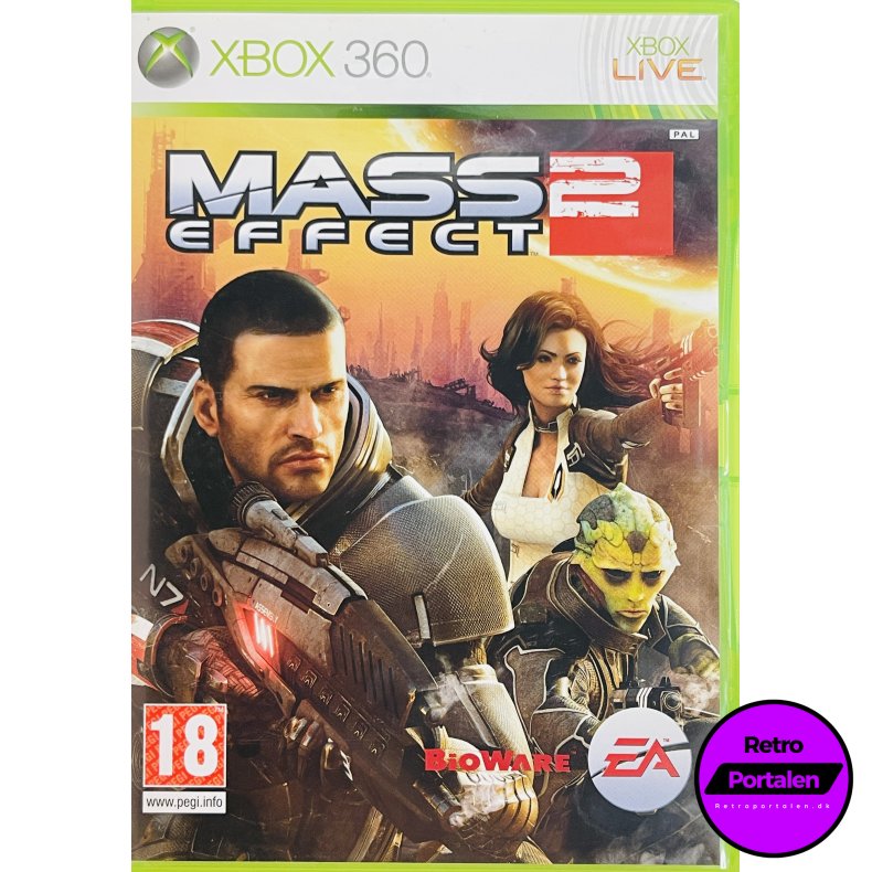Mass Effect 2 (Xbox 360)