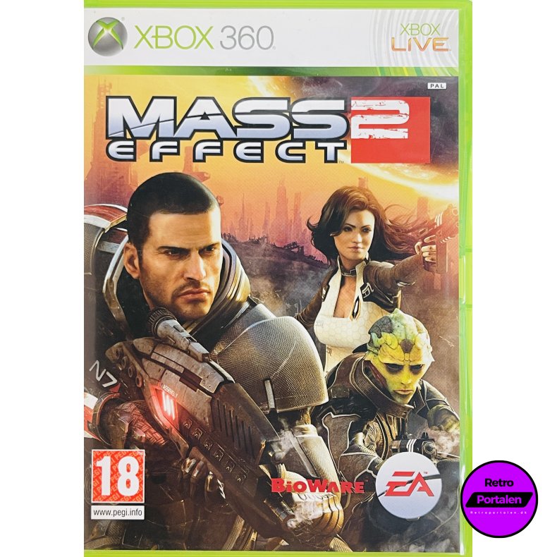 Mass Effect 2 (Xbox 360)