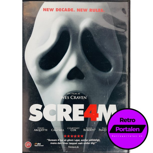 Scream 4 (DVD)