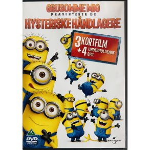 Grusomme Mig Prsenterer De Hysteriske Hndlangere (DVD)