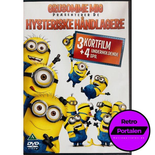 Grusomme Mig Prsenterer De Hysteriske Hndlangere (DVD)