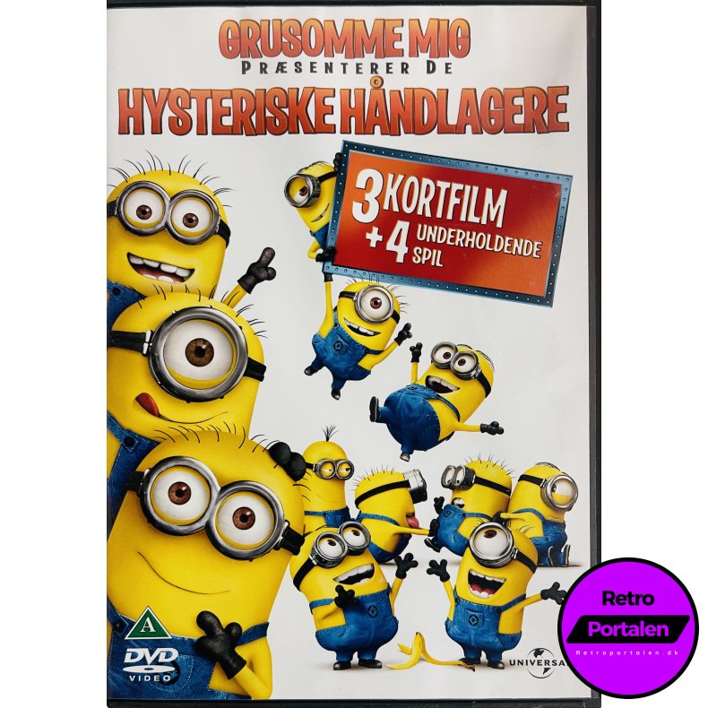 Grusomme Mig Pr�senterer De Hysteriske H�ndlangere (DVD)
