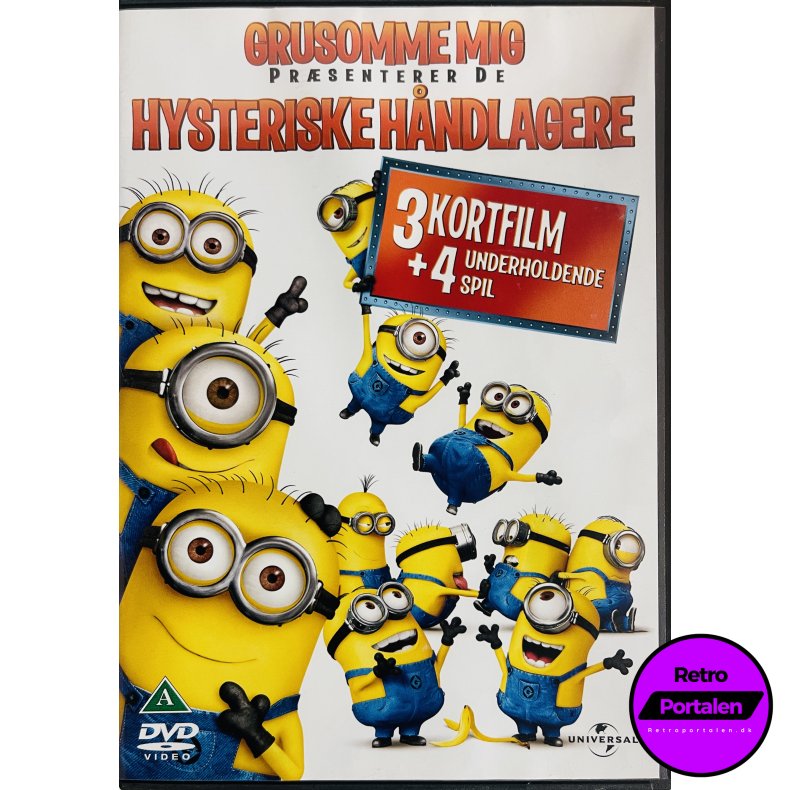 Grusomme Mig Prsenterer De Hysteriske Hndlangere (DVD)
