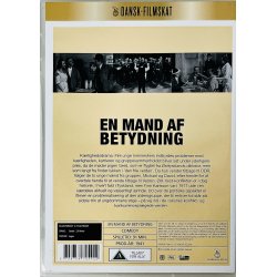 En Mand Af Betydning (DVD)
