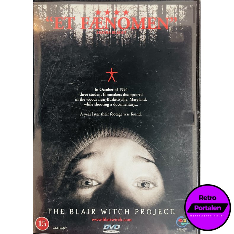 The Blair Witch Project (DVD)