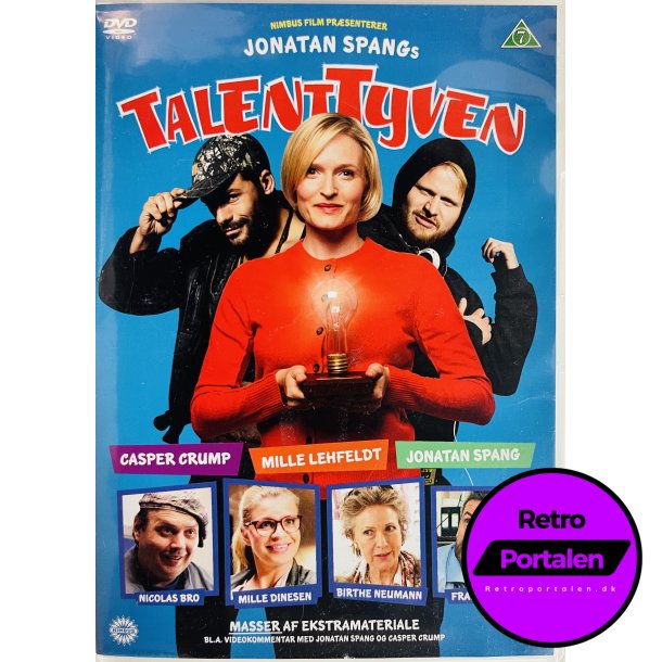 TalentTyven (DVD)