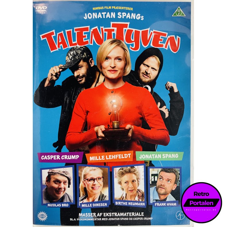 TalentTyven (DVD)