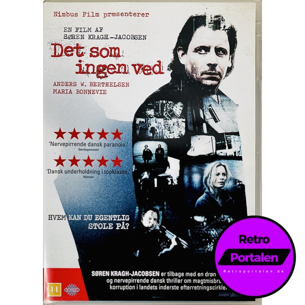 Det Som Ingen Ved (Anders W. Berthelsen) (DVD)