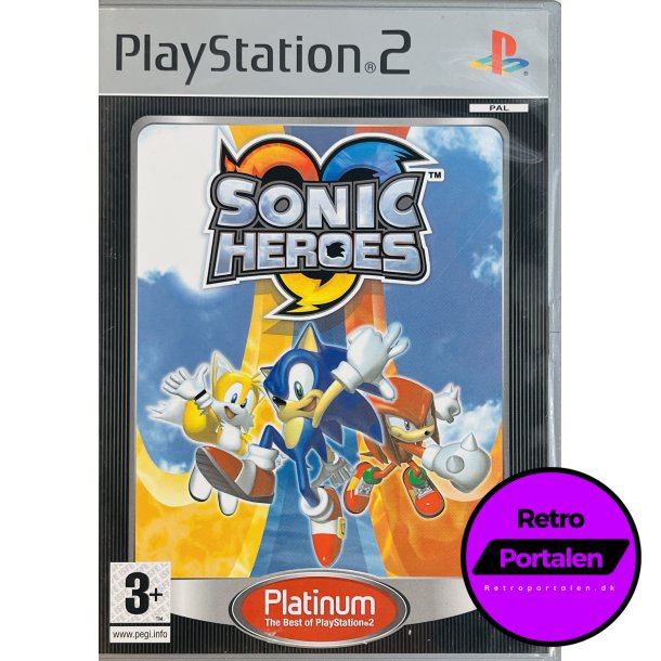 Sonic Heroes (Platinum) (PS2)