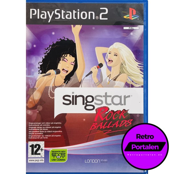 SingStar Rock Ballads (PS2)