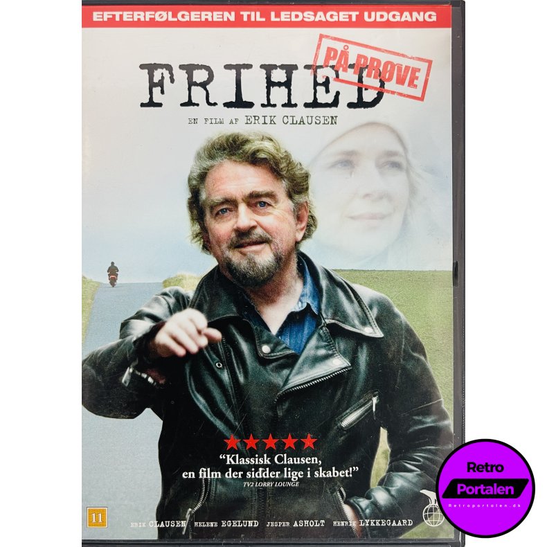 Frihed: P Prve (DVD)
