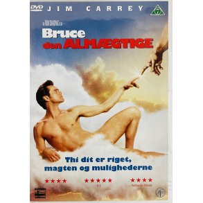 Bruce Den Almgtige (DVD)
