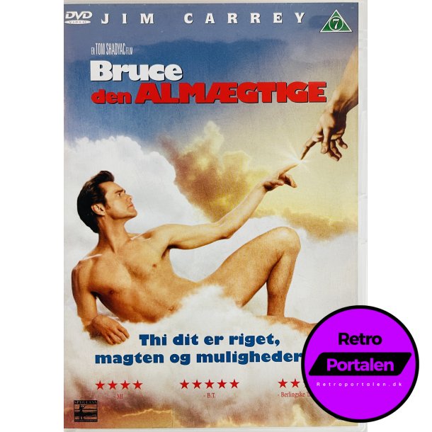 Bruce Den Almgtige (DVD)