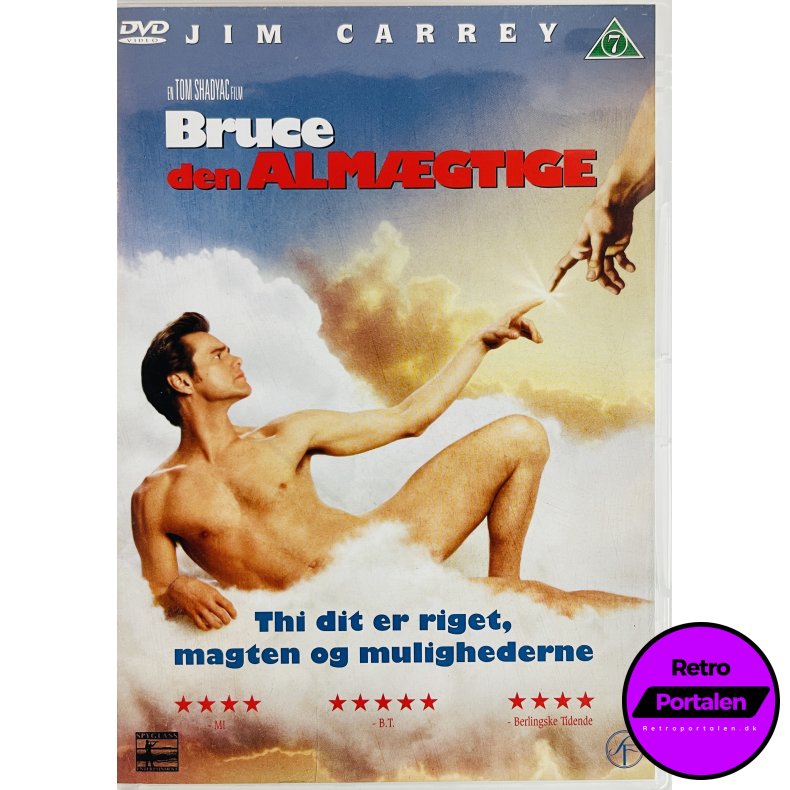 Bruce Den Alm�gtige (DVD)