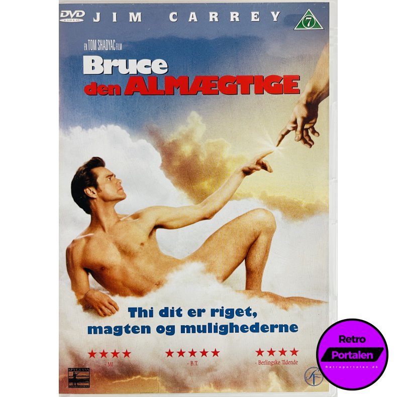 Bruce Den Almgtige (DVD)