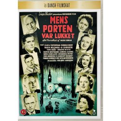 Mens Porten Var Lukket (DVD)