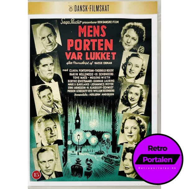 Mens Porten Var Lukket (DVD)