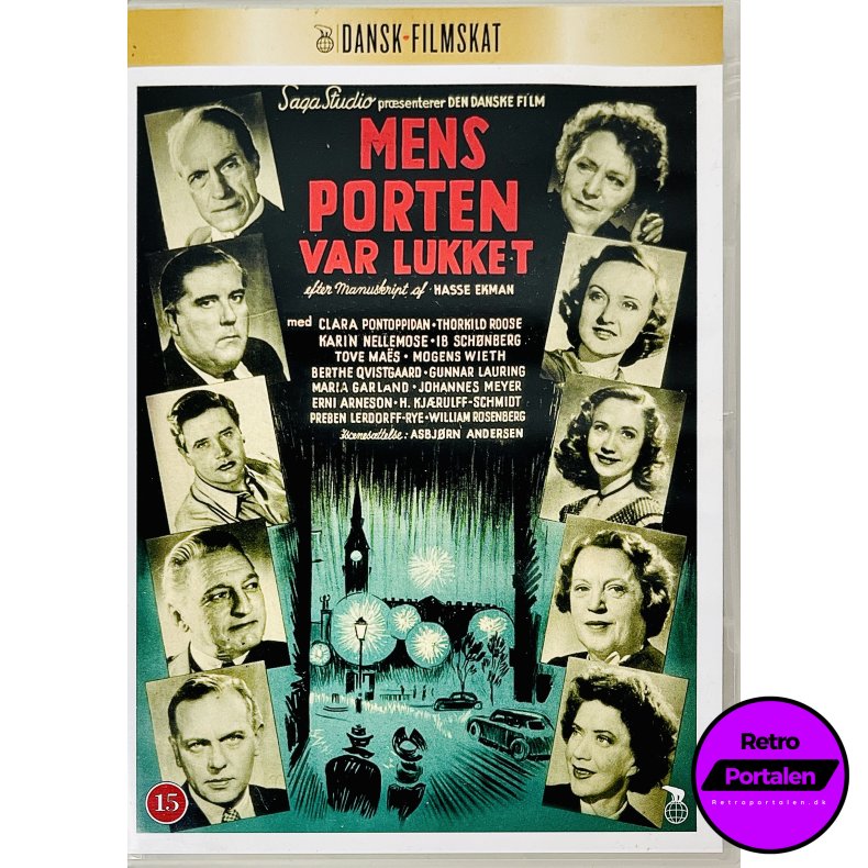 Mens Porten Var Lukket (DVD)