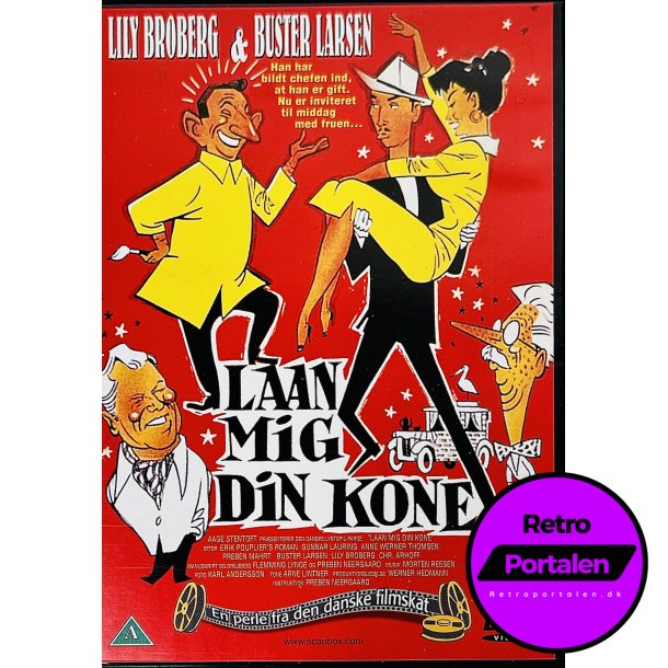 Ln Mig Din Kone (DVD)