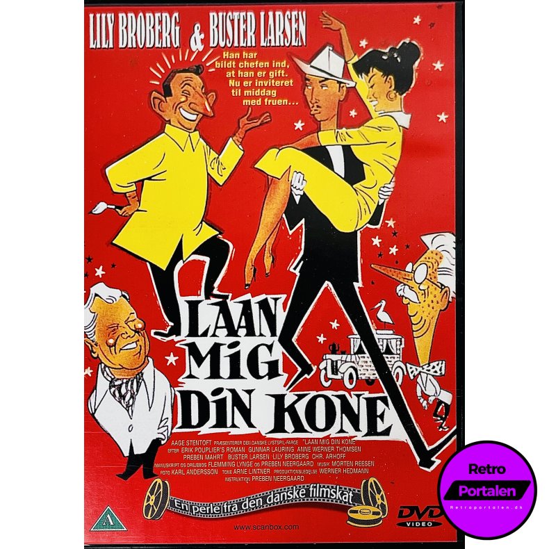 Ln Mig Din Kone (DVD)