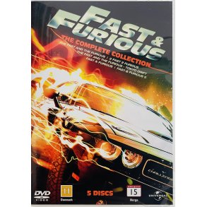 Fast & Furious: The Complete Collection (5 Disc) (DVD)