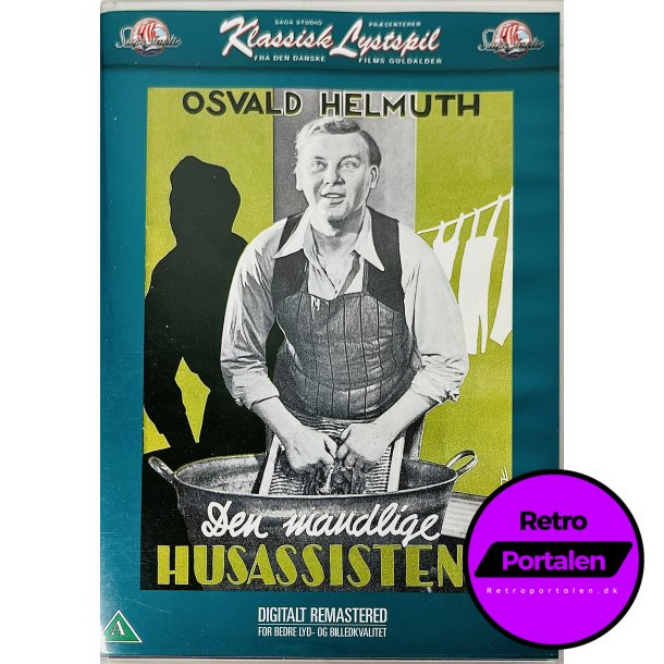Den Mandlige Husassistent (DVD)