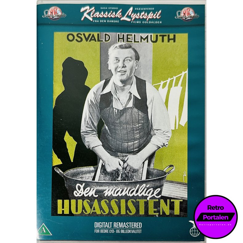 Den Mandlige Husassistent (DVD)
