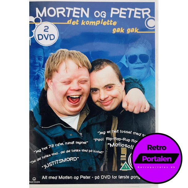 Morten Og Peter: Det Komplette Gak Gak (DVD)