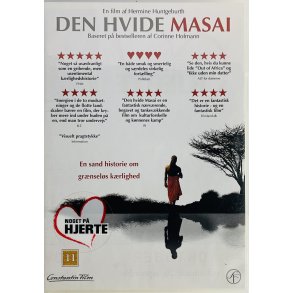 Den Hvide Masai (DVD)