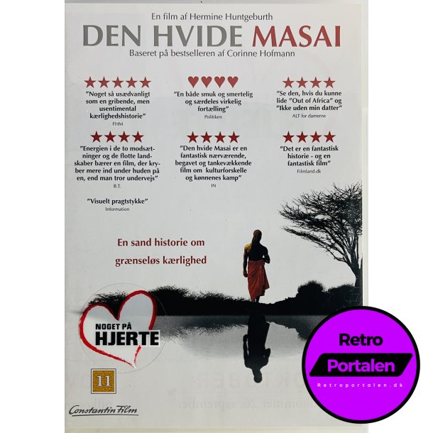 Den Hvide Masai (DVD)