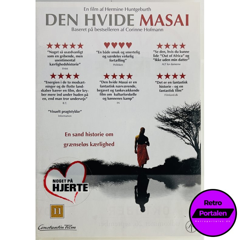 Den Hvide Masai (DVD)