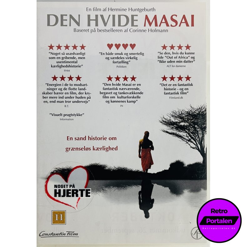 Den Hvide Masai (DVD)