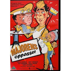 Majorens Oppasser (DVD)