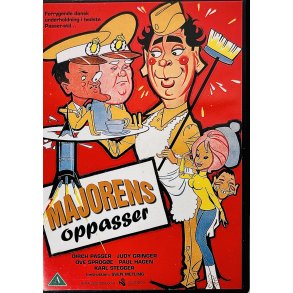 Majorens Oppasser (DVD)