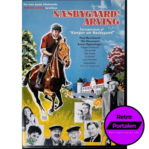 Nsbygaards Arving (DVD)