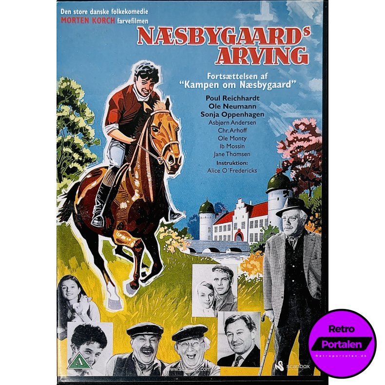 Nsbygaards Arving (DVD)