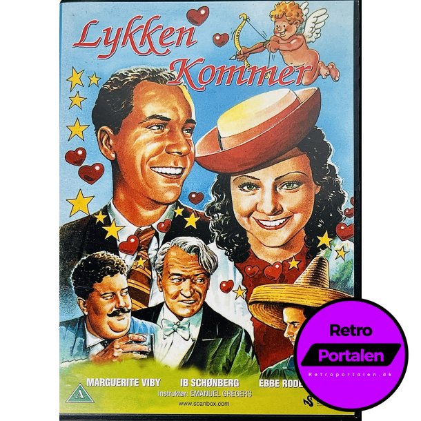 Lykken Kommer (DVD)