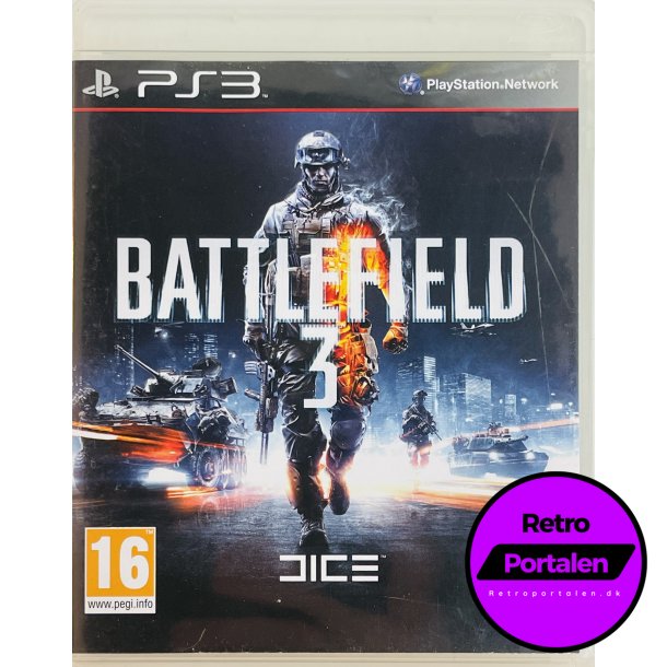 Battlefield 3 (PS3)