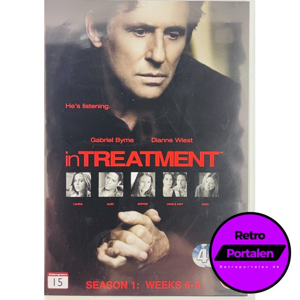 In Treatment (Season 1) (4 Disc) (DVD)