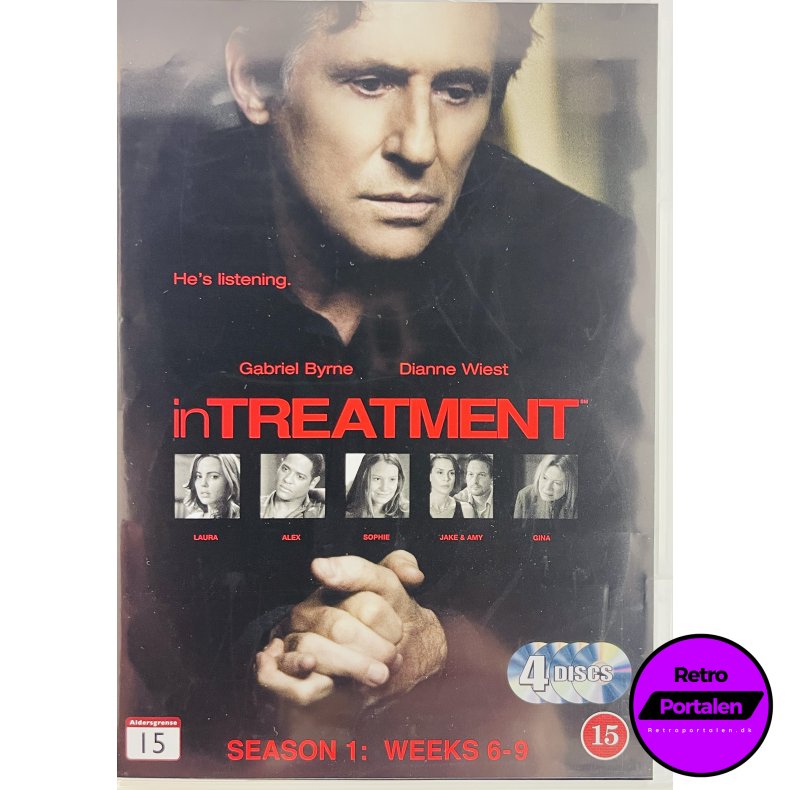 In Treatment (Season 1) (4 Disc) (DVD)