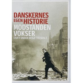 Modstanden Vokser: Livet Under Besttelsen 2 (DVD)