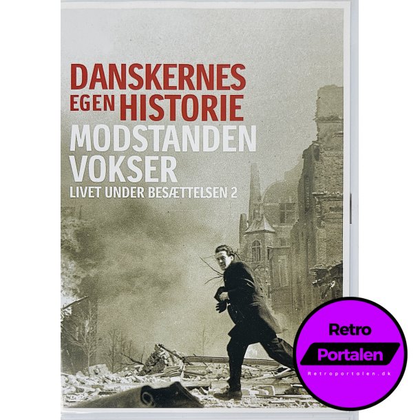 Modstanden Vokser: Livet Under Besttelsen 2 (DVD)