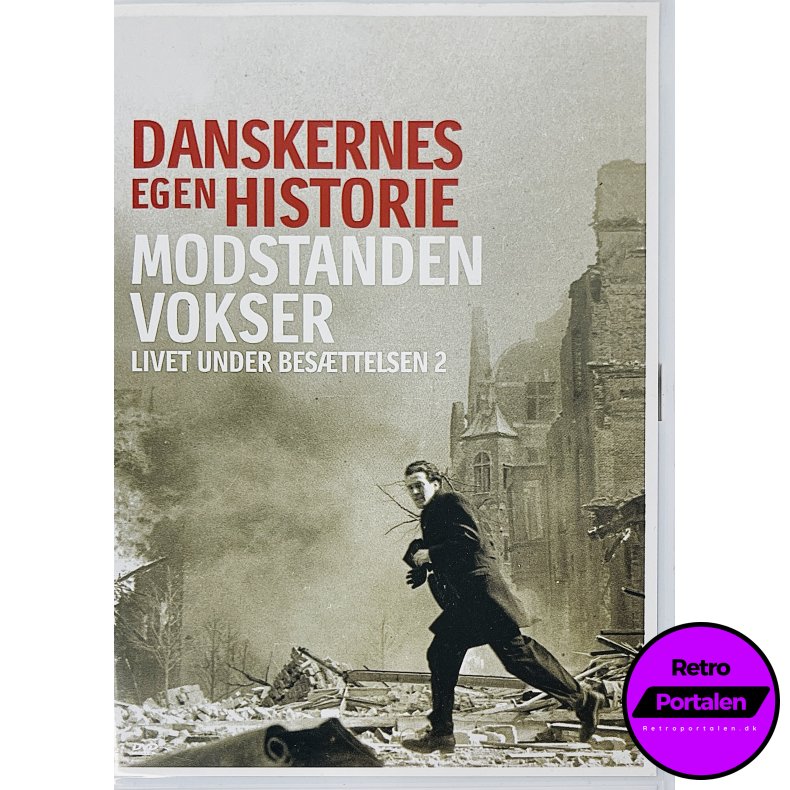 Modstanden Vokser: Livet Under Bes�ttelsen 2 (DVD)