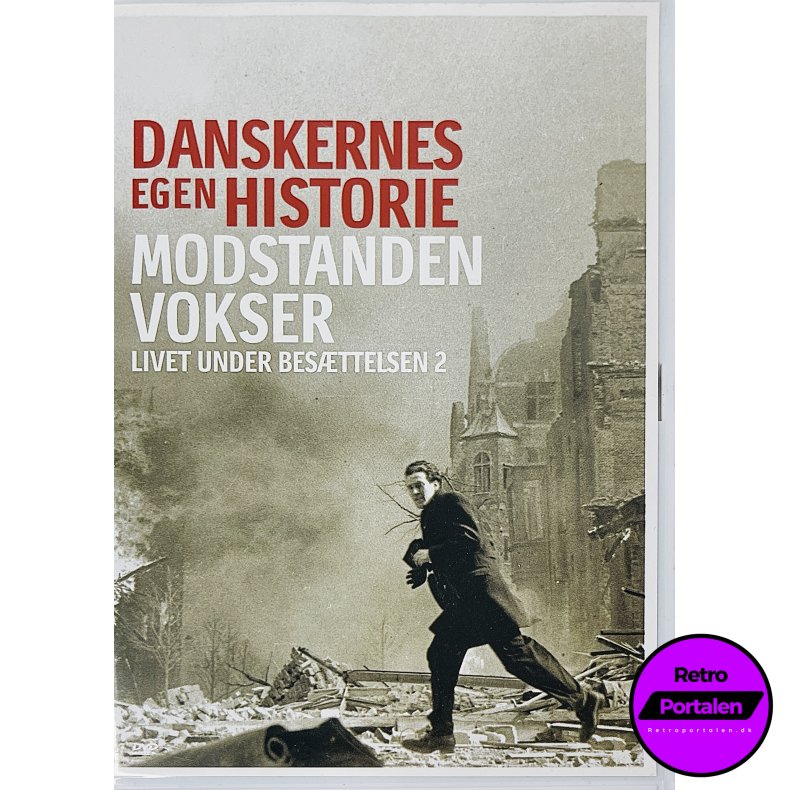 Modstanden Vokser: Livet Under Besttelsen 2 (DVD)