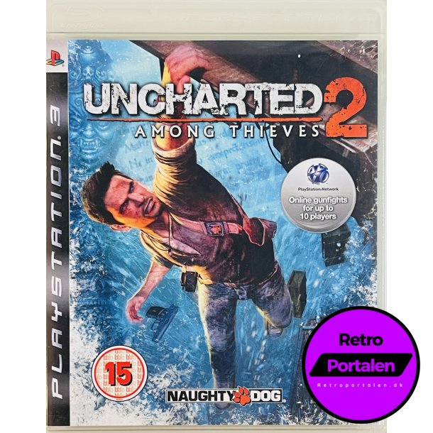 Uncharted 2: Among Thieves (PS3)